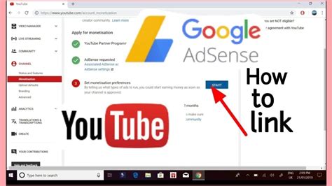 google adsense login youtube - Loker