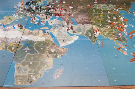 Axis And Allies Global 1940 Map - Maps Model Online