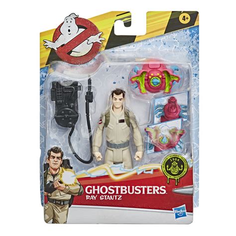 Ghostbusters Fright Features Ray Stantz Figure with Interactive Ghost ...