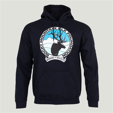 Corporate Seal Hoodie | Rocky Mountain Elk Foundation