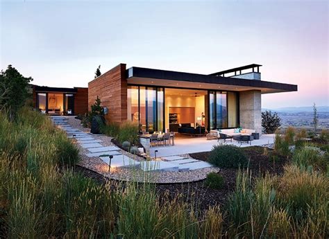 Park City Modern House / Sparano + Mooney Architecture | ArchDaily