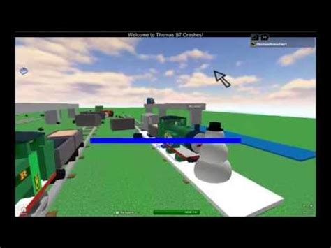 ROBLOX Thomas & Friends Crashes S7 - YouTube