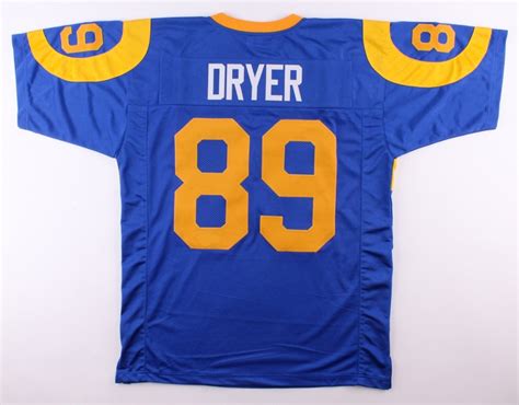 Fred Dryer Los Angeles Rams Throwback Football Jersey – Best Sports Jerseys