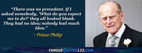 Prince Philip Quotes on People, Wives, Family and Groundwork