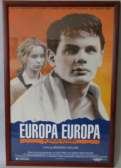 Europa Europa Movie Poster : Lot 158