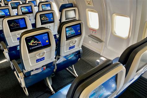 The refreshed 757 offers the best economy seats in United's fleet