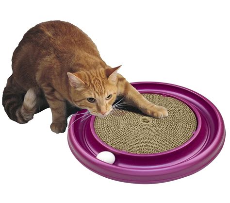 The Turbo Scratcher Cat Toy, Scratching, Reducing Furniture Damage, Colors Vary! | eBay