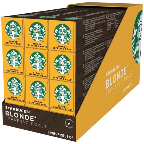 Starbucks by Nespresso Blonde Espresso Roast Coffee Capsules 120pk | Costco Australia