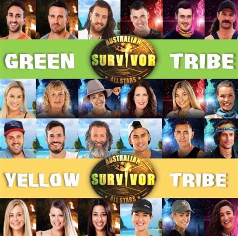 Tribes for all-stars? : r/survivorau