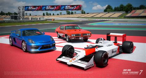 Gran Turismo 7 Adds Ayrton Senna’s 1988 McLaren MP4/4 And 1969 Pontiac ...