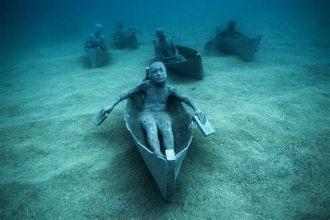 Underwater Museum in Lanzarote | Native Diving