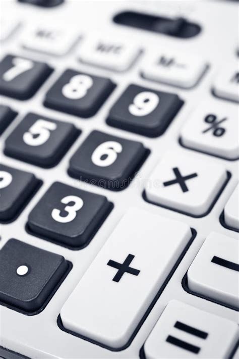 Calculator keyboard detail stock photo. Image of detail - 5306932