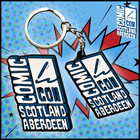 Official Comic Con Scotland Aberdeen Merchandise Set | Action Force Toys