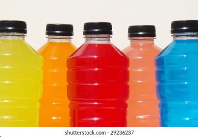 Sports Energy Drinks Stock Photo (Edit Now) 29236237