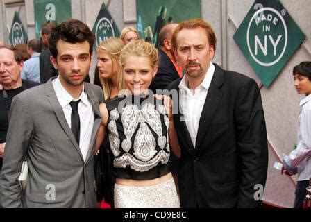 Teresa Palmer, Jay Baruchel and Nicolas Cage Q and A with the actors ...