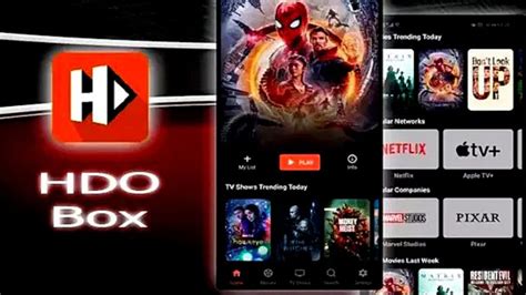 HDO Box Best Movie App على Android ، iOS ، أحدث إصدار