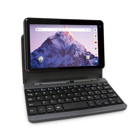 RCA Voyager 7" 16GB Tablet with Keyboard Case - Android 6.0, Charcoal ...