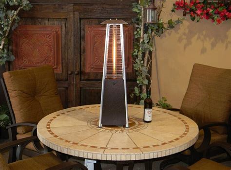 With a Tabletop Patio Heater You’ll Never Want to Come Inside | Outdoor propane heater, Outdoor ...