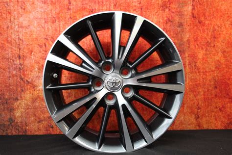 Toyota Corolla 2014 2015 2016 2017 2018 2019 16" OEM Rim Wheel 75150 ...