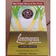 The Coffee Bean & Tea Leaf Lemongrass Green Tea, Flavored Green Tea ...