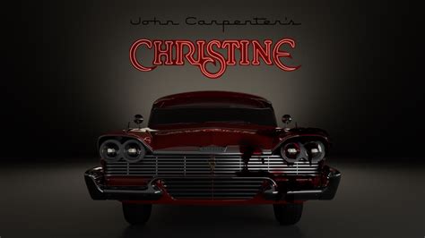 Plymouth Fury 1958 - Christine by hlupekkk on DeviantArt