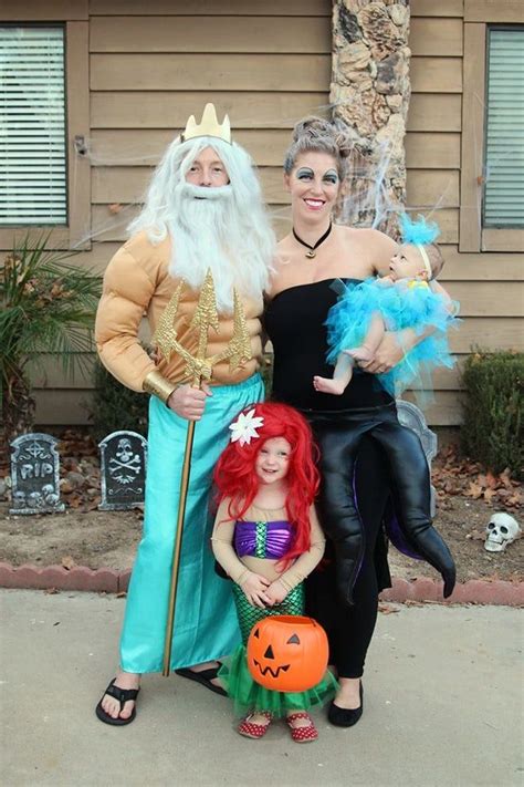 20+ Halloween costume ideas for the whole family | Mermaid halloween ...