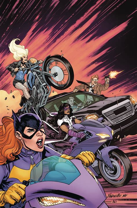 Batgirl and The Birds of Prey #2 | Fresh Comics