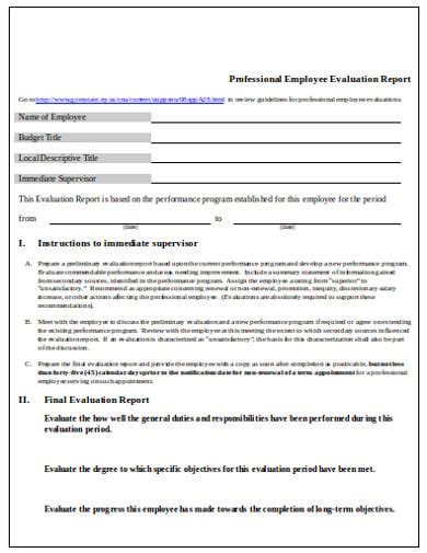 10+ Preliminary Assessment Report Templates in PDF | DOC | Free & Premium Templates