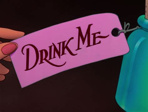 Drink Me Bottle | Alice in wonderland 1951, Alice in wonderland ...