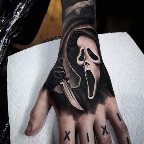 Pin by Pradaudmartin on Tatouage | Scary tattoos, Small hand tattoos ...