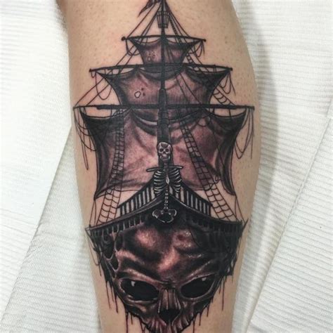 Pirate Ship Tattoo: Meaning and Designs | Art and Design