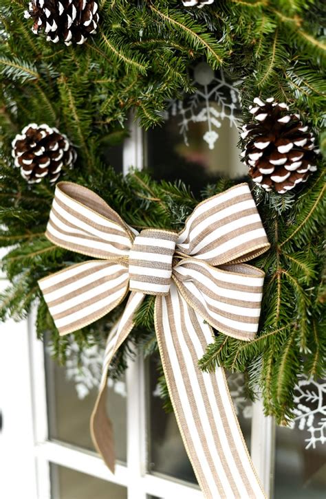 how-to-make-a-bow-wreath-bow-diy (17 of 21) - It All Started With Paint