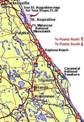 St Augustine Historic District Map - Maping Resources