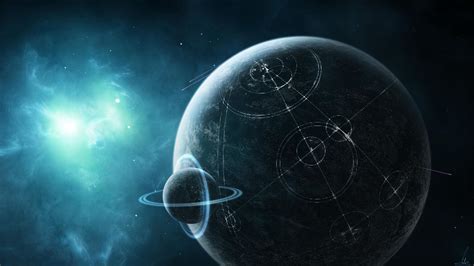 Alien planet and Space Wallpapers - Art And Designs