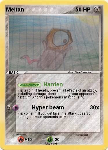 Pokémon Meltan 80 80 - Harden - My Pokemon Card