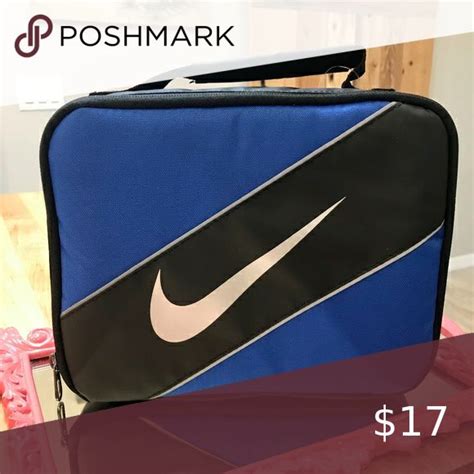🆕Nike Swoosh Insulated Lunch Box-NWT | Insulated lunch box, Lunch box, Nike elite backpack