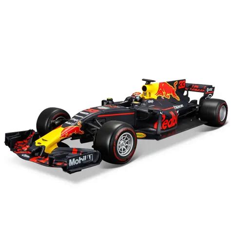 BBurago F1 Model Car 1:18 Formula One RedBull RB13 SF70H W07 Diecast ...