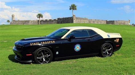 FHP shows off new 2019 Dodge Challenger patrol car