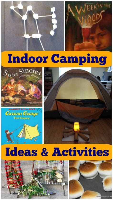 15 Indoor Camping Ideas for Kids