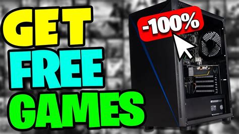 How To Get😎 Paid PC Games For Free (Legally) - YouTube