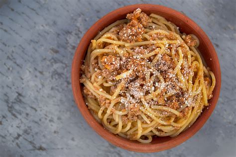 Spaghetti Bolognese Bowl Free Stock Photo - Public Domain Pictures