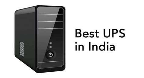 Best UPS for Computer In India 2024 | Price List