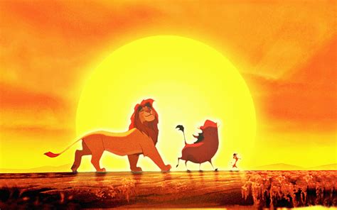 #walt #disney #lion #king #anime #art #poster #4K #wallpaper # ...