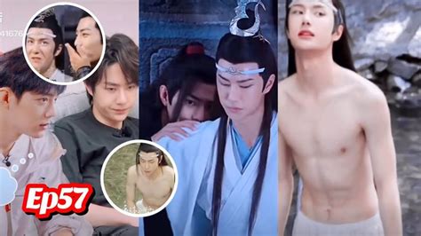 Wang Yibo & Xiao Zhan special behind the scene in The Untamed TikTok China Ep57 | Behind the ...