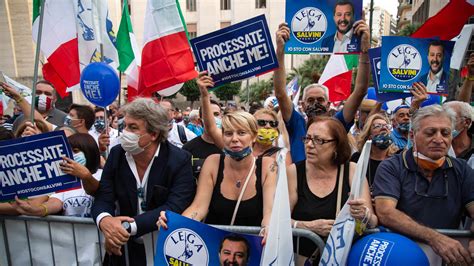 Italy regional elections: Key test for coalition government and Lega