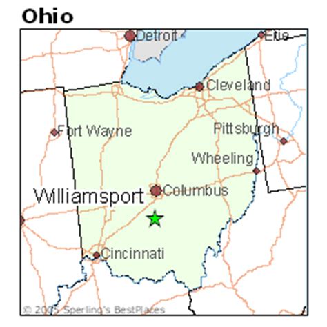 Best Places to Live in Williamsport, Ohio