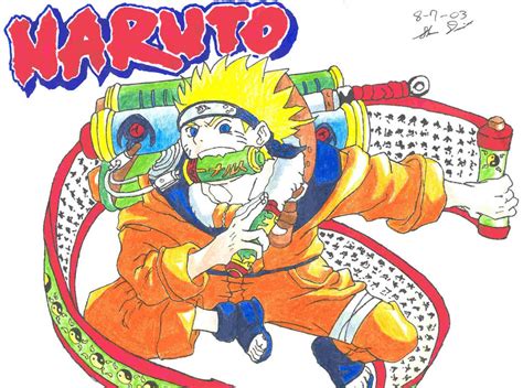 Naruto Scrolls by coyoteblk on DeviantArt