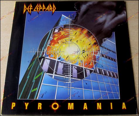 Totally Vinyl Records || Def Leppard - Pyromania LP