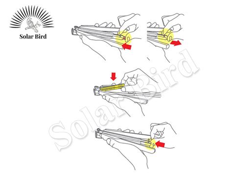 A7 Apexon Hog Ring Stapler - Solar Bird Ltd.