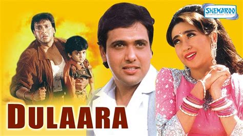 Dulaara (HD) - Hindi Full Movie - Govinda, Karisma Kapoor - Bollywood ...